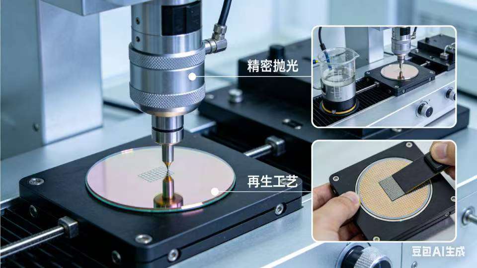 溴化鉀晶片的精密拋光與再生工藝